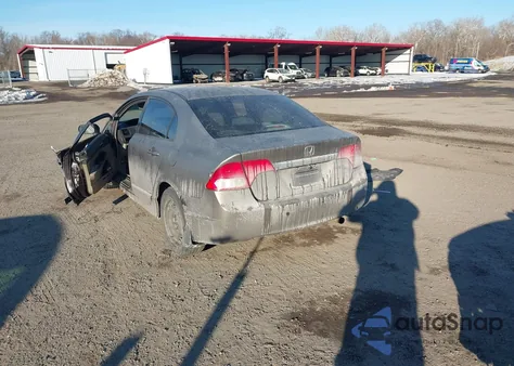 2010 Honda Civic Lx from USA, damaged, VIN 2HGFA1F51AH501865